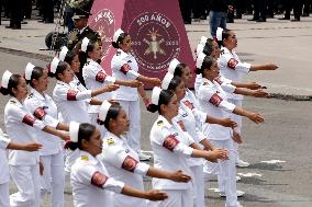 Military Parade on Independence Day - Mexico