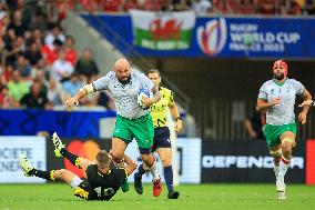 Rugby World Cup Wales vs Portugal - Nice