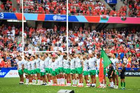 Rugby World Cup Wales vs Portugal - Nice