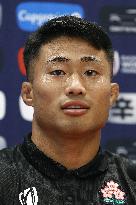 Rugby World Cup: Japan squad
