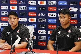 Rugby World Cup: Japan squad