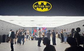 Chinese DC Comics Fans Celebrate Batman Day in Shanghai