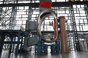 CHINA-ANHUI-HEFEI-FUSION ENERGY RESEARCH FACILITY-CRAFT (CN)