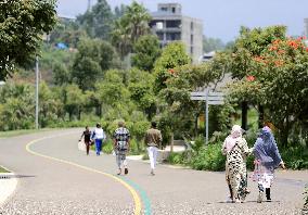 ETHIOPIA-ADDIS ABABA-RIVERSIDE GREEN DEVELOPMENT PROJECT