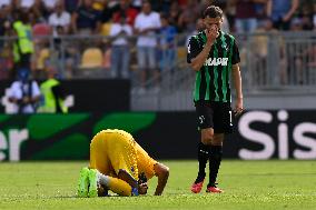 Frosinone Calcio v US Sassuolo - Serie A TIM