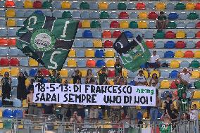 Frosinone Calcio v US Sassuolo - Serie A TIM