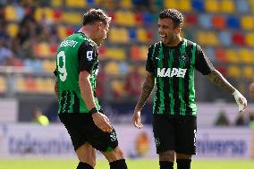 Frosinone Calcio v US Sassuolo - Serie A TIM