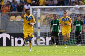 Frosinone Calcio v US Sassuolo - Serie A TIM