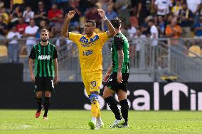 Frosinone Calcio v US Sassuolo - Serie A TIM