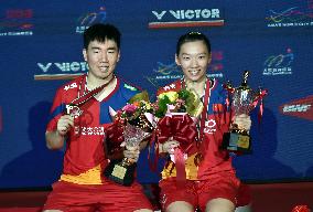 (SP)CHINA-HONG KONG-BADMINTON-HONG KONG OPEN 2023 (CN)