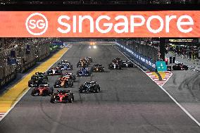 (SP)SINGAPORE-F1-SINGAPORE GRAND PRIX