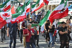 Iranians Commemorate The First Death Anniversary Of Mahsa Amini