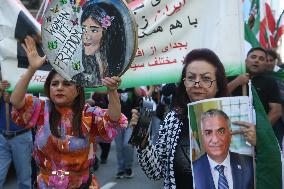 Iranians Commemorate The First Death Anniversary Of Mahsa Amini