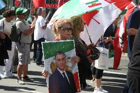 Iranians Commemorate The First Death Anniversary Of Mahsa Amini