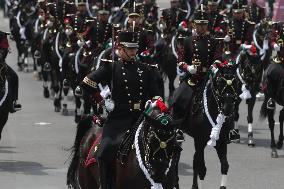 Annual Parade Of 213th Mexico’s Independence Day Anniversary