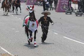 Annual Parade Of 213th Mexico’s Independence Day Anniversary