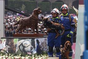 Annual Parade Of 213th Mexico’s Independence Day Anniversary