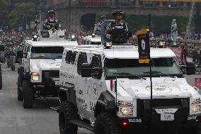 Annual Parade Of 213th Mexico’s Independence Day Anniversary