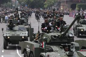 Annual Parade Of 213th Mexico’s Independence Day Anniversary