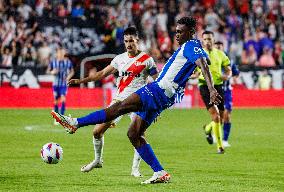 Rayo Vallecano v Deportivo Alaves - LaLiga EA Sports