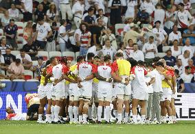 Rugby World Cup: Japan vs. England