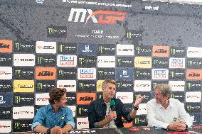 Prince Emanuele Filiberto Guest Of Maggiora MXGP