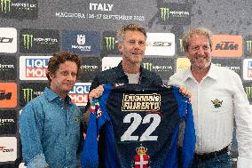 Prince Emanuele Filiberto Guest Of Maggiora MXGP