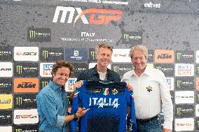 Prince Emanuele Filiberto Guest Of Maggiora MXGP