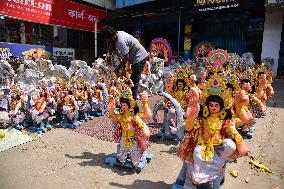 Vishwakarma Puja Festival In India