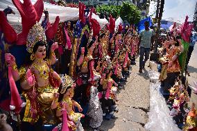 Vishwakarma Puja Festival In India
