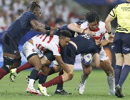 Rugby World Cup: Japan vs. England