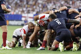 Rugby World Cup: Japan vs. England