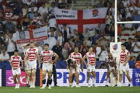 Rugby World Cup: Japan vs. England