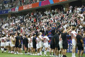 Rugby World Cup: Japan vs. England