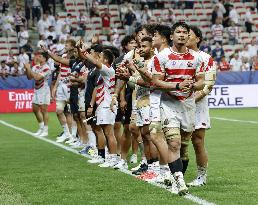 Rugby World Cup: Japan vs. England