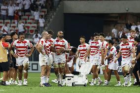 Rugby World Cup: Japan vs. England