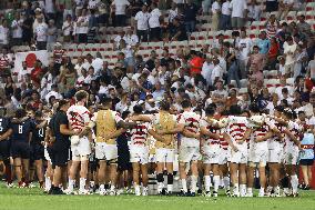 Rugby World Cup: Japan vs. England