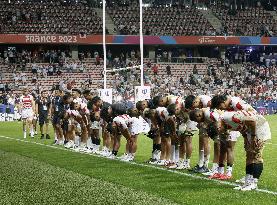 Rugby World Cup: Japan vs. England