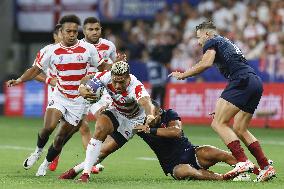 Rugby World Cup: Japan vs. England