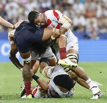 Rugby World Cup: Japan vs. England