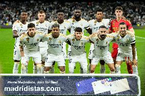 Real Madrid CF v Real Sociedad - LaLiga EA Sports