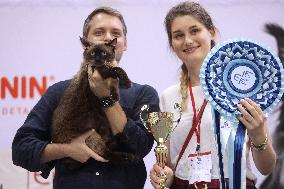 CROATIA-OPATIJA-CAT SHOW-WINNER