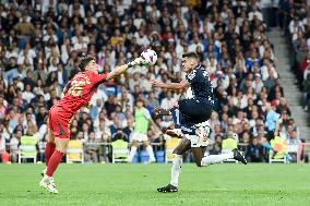 (SP)SPAIN-MADRID-FOOTBALL-SPANISH LEAGUE-REAL MADRID VS REAL SOCIEDAD