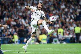 (SP)SPAIN-MADRID-FOOTBALL-SPANISH LEAGUE-REAL MADRID VS REAL SOCIEDAD