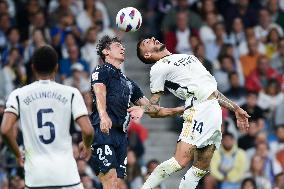 (SP)SPAIN-MADRID-FOOTBALL-SPANISH LEAGUE-REAL MADRID VS REAL SOCIEDAD