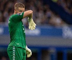 (SP)BRITAIN-LIVERPOOL-FOOTBALL-PREMIER LEAGUE-EVERTON VS ARSENAL