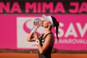 (SP)SLOVENIA-LJUBLJANA-TENNIS-WTA 125-FINAL
