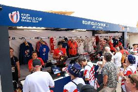 RWC - Fans At England v Japan