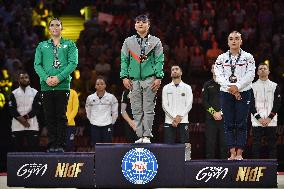 23rd Internationaux De France De Gymnastique - Paris