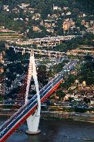 Overlooking New Chongqing From A High Altitude Perspective